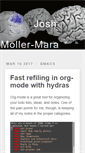 Mobile Screenshot of mollermara.com